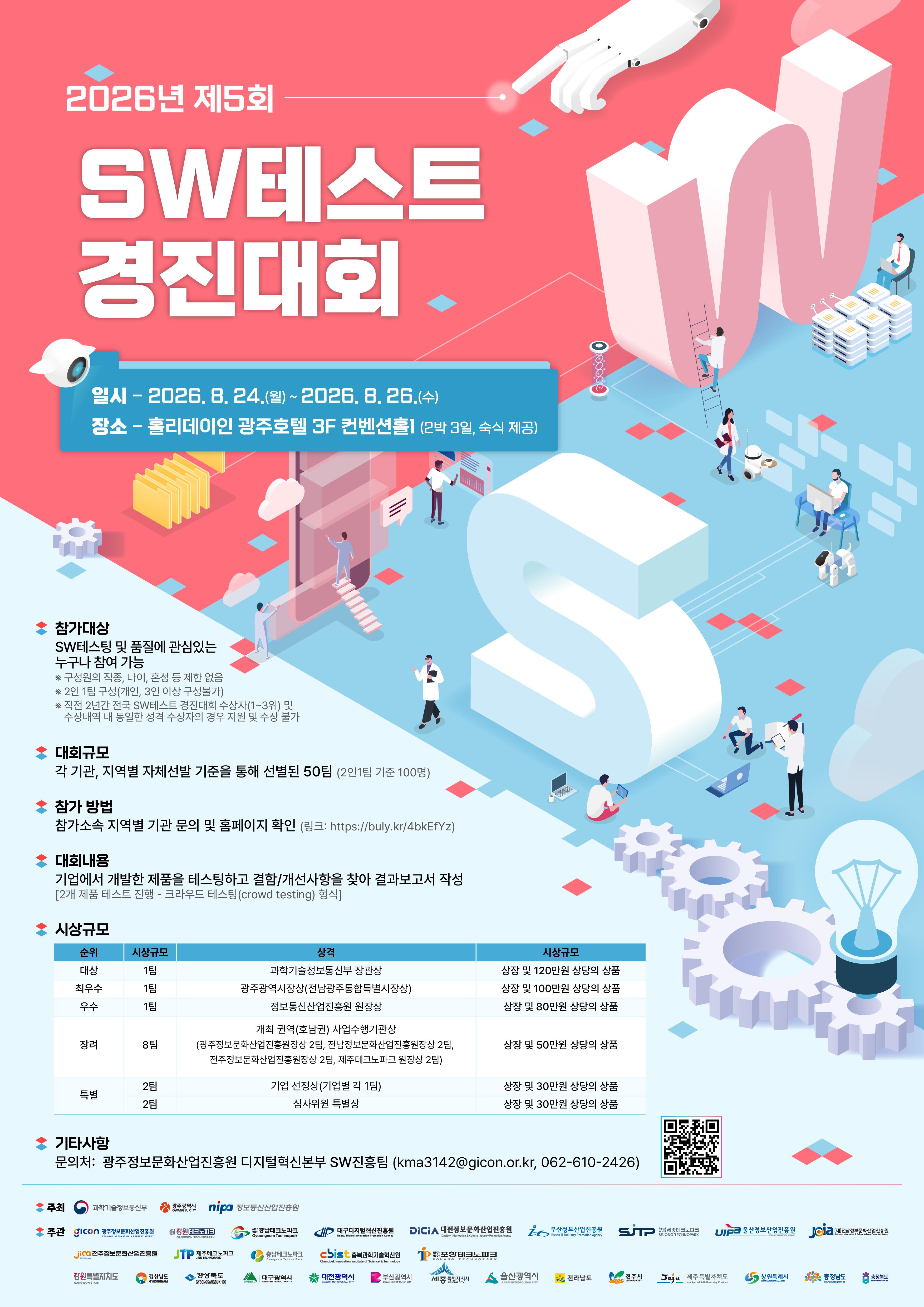 2026년 SW테스트 경진대회