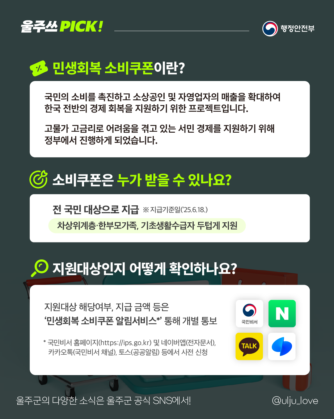  민생회복 소비쿠폰 