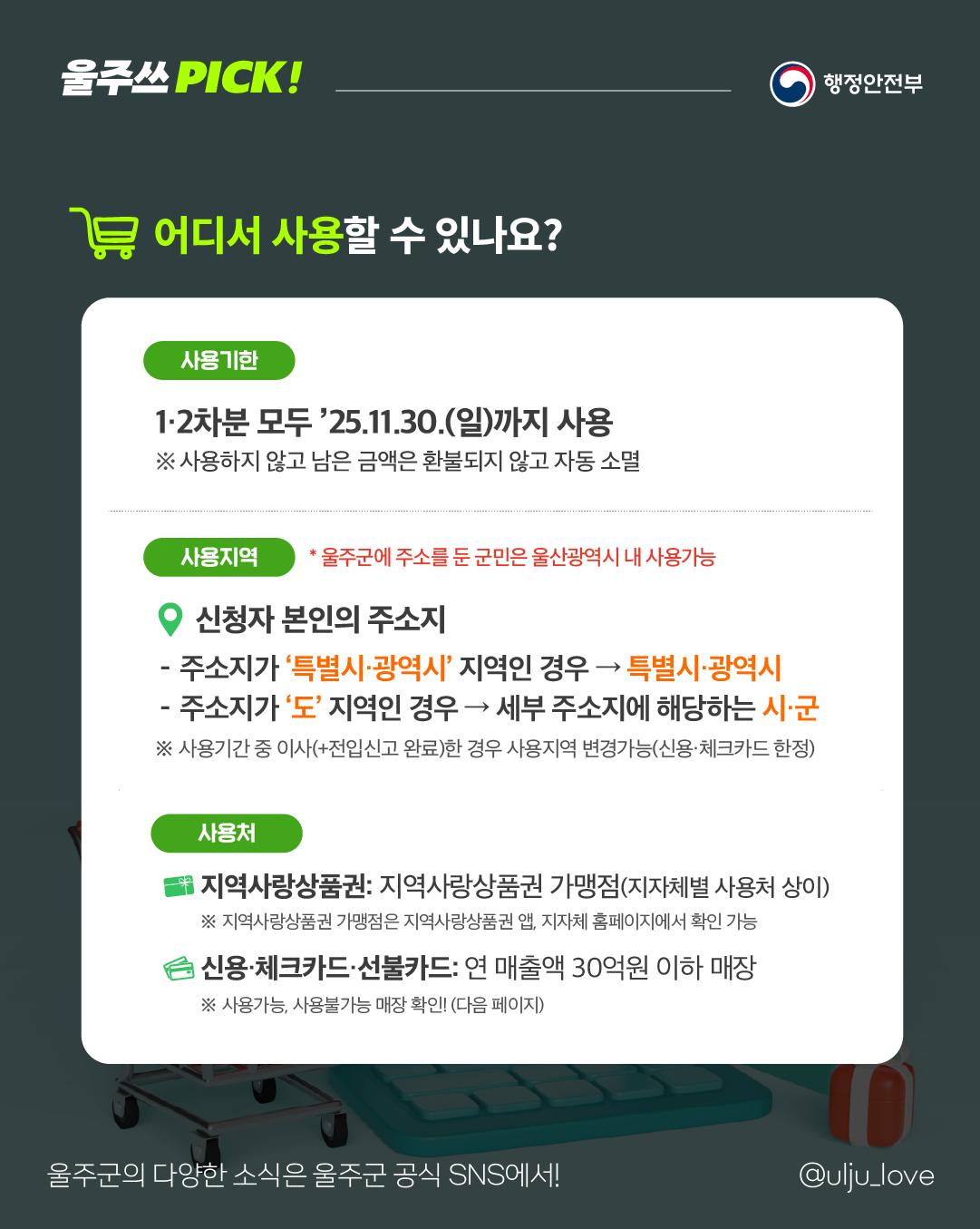  민생회복 소비쿠폰 