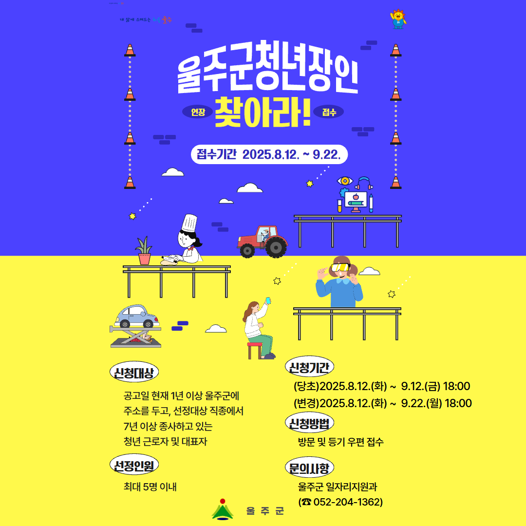 2025 울주군 청년장인 선정