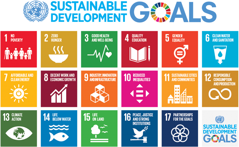 UN SDGs(유엔 지속가능개발목표) 17가지 목표
