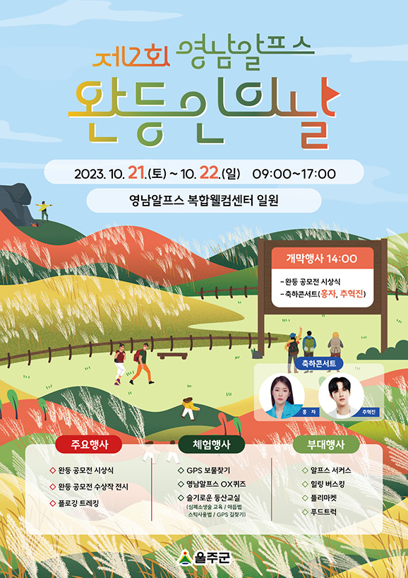 제2회 영남알프스 완등인의날