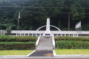 한국전쟁 대운산 전적 기념탑